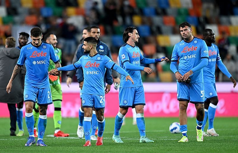Napoli will face Sampdoria on Thursday - Serie A
