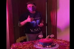 IPL 2021: [Watch]- KKR surprise Shubman Gill with a cake on his 22nd birthday