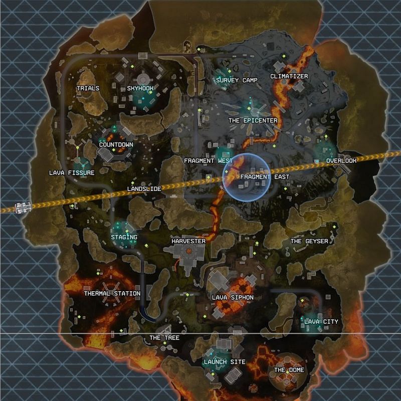 Find suitable rotations to improve loot and positioning (Image via Respawn Entertainment)