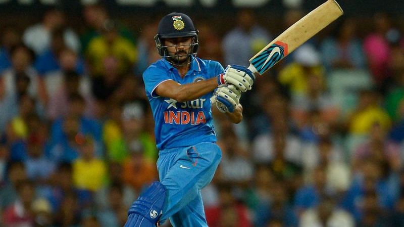 Manish Pandey&#039;s unbeaten 100 helped India break Australia&#039;s ODI streak [Image- Getty]