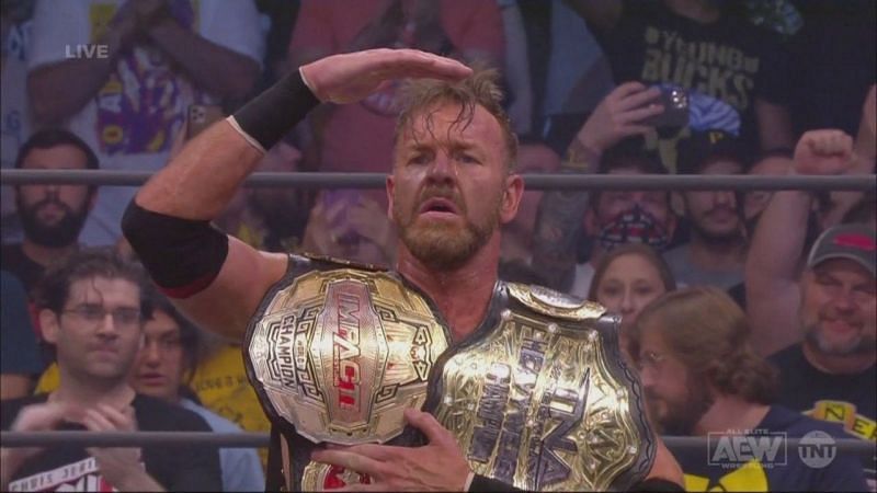 Christian Cage is the IMPACT Wrestling world champion