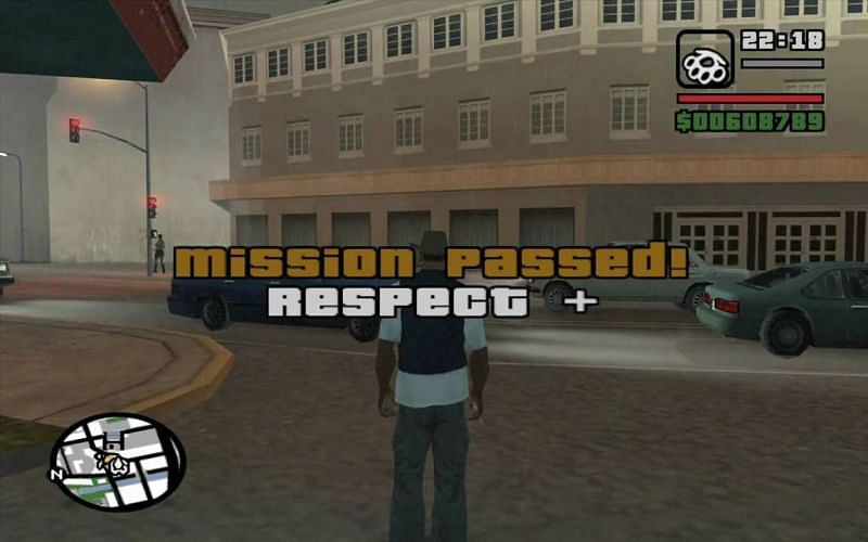 GTA San Andreas players gain Respect for completing missions (Image via Rockstar Games)