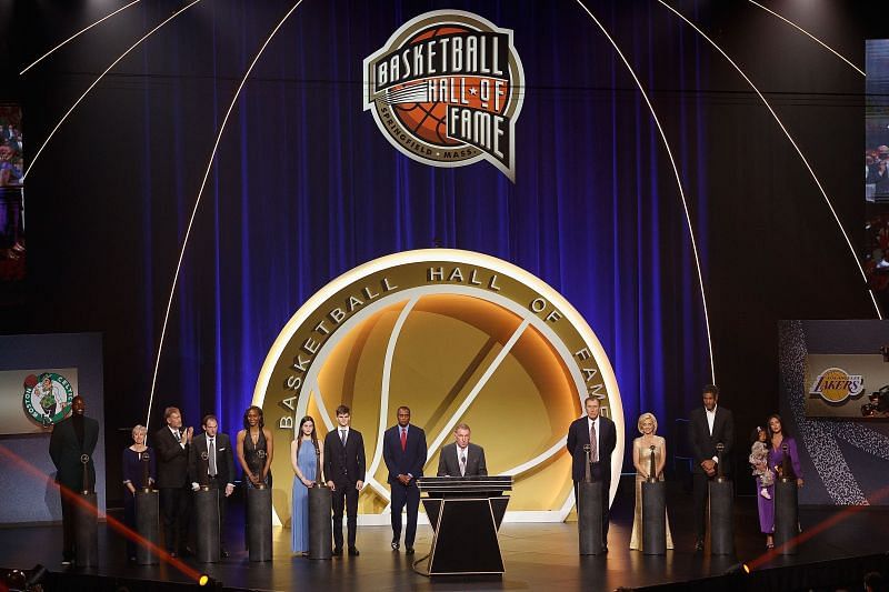 2021 (2020 Class) Basketball Hall of Fame Enshrinement Ceremony