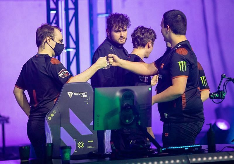 Fnatic qualifies for the Valorant Champions 2021 (Image via Twitter)