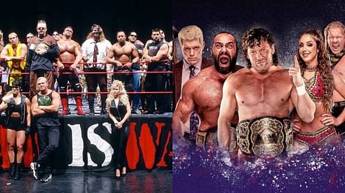 WWE Attitude Era roster and AEW roster