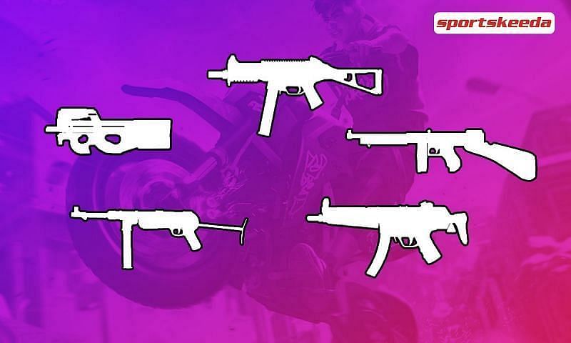 Best Submachine Guns in Free Fire as of September 2021