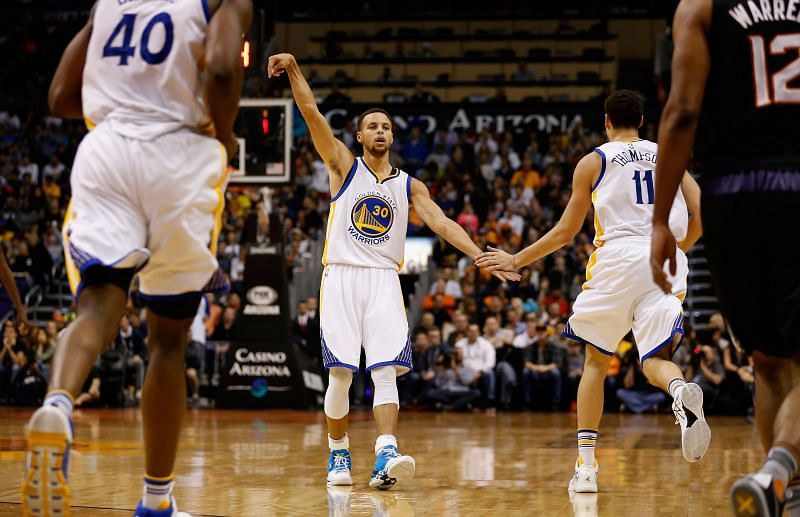 Golden State Warriors v Phoenix Suns