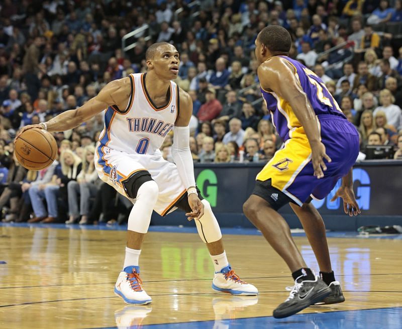 LA Lakers vs Oklahoma City Thunder