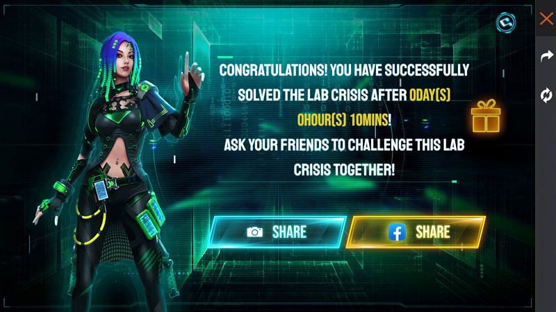 FREE FIRE - online puzzle