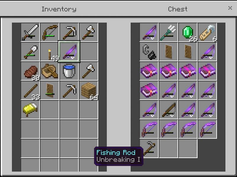 What happens if I enchant my fishing rod in Minecraft with both luck of the  sea and lure? - Quora