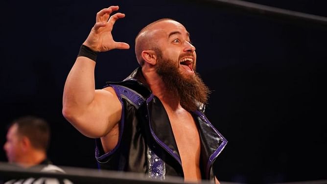 John Silver reacts after AEW star was unmasked during recent match