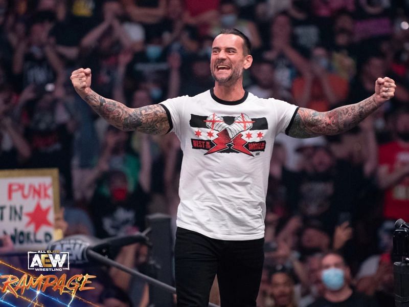 CM Punk made a long awaited return to wrestling at Rampage