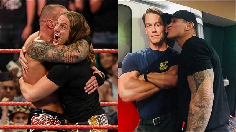WWE में सुपरस्टार्स रिंग में दुश्मन होते हैं लेकिन असल जिंदगी में दोस्त है