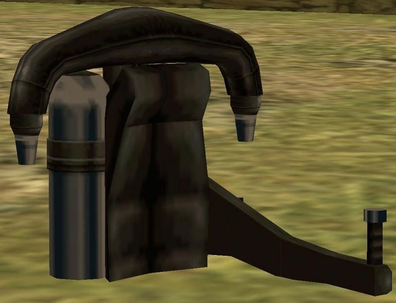 The Jetpack was available as an unlockable item in GTA San Andreas (Image via gta.fandom.com)