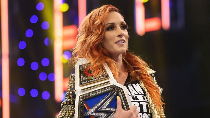 WWE SmackDown Women&#039;s Champion Becky Lynch