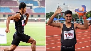 Sprinter Amlan Borgohain bags two medals at 60th National Open Athletics Championships, eyes CWG and Asian Games next