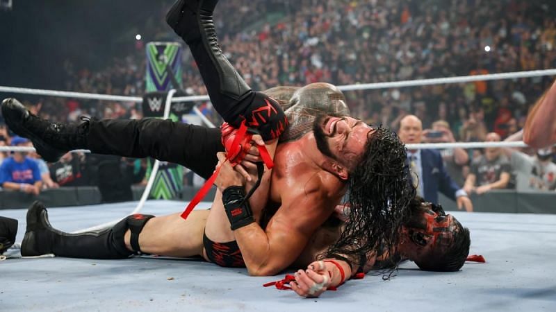 &#039;The Demon&#039; Finn Balor vs. Roman Reigns - WWE Extreme Rules