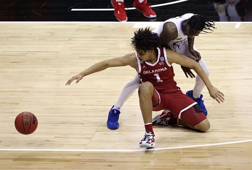 Big 12 Basketball Tournament - Quarterfinals, Marcus Garrett