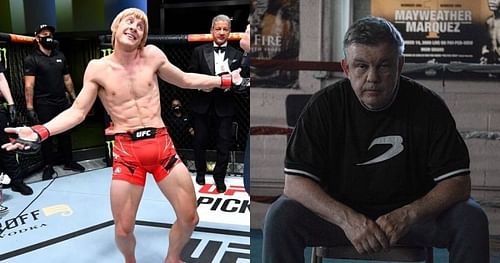 Paddy Pimblett (left), Teddy Atlas (right) [Images Courtesy: @ufceurope @teddy_atlas on Instagram]