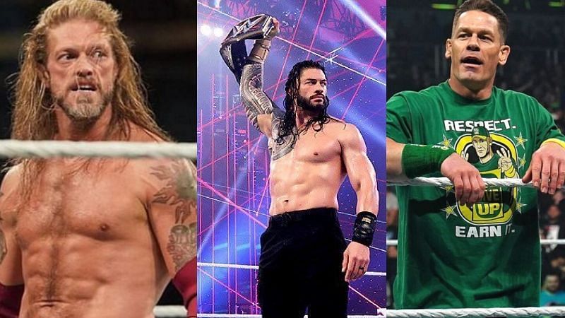 WWE के 7 सुपरस्टार्स के खिलाफ 2021 में रोमन रेंस ने यूनिवर्सल टाइटल को डिफेंड किया