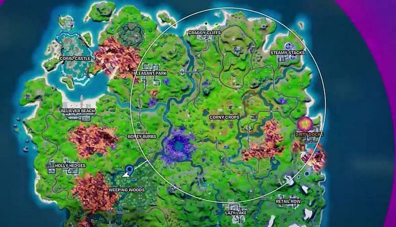 Where Do Mushrooms Spawn In Fortnite Chapter 2 Season 8