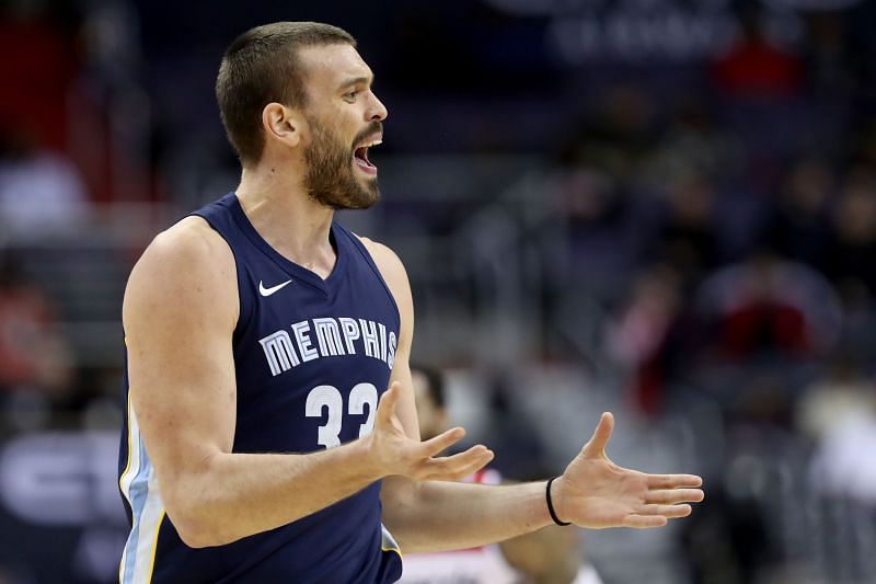 Marc Gasol is arguably the greatest Memphis Grizzlies player of all time.