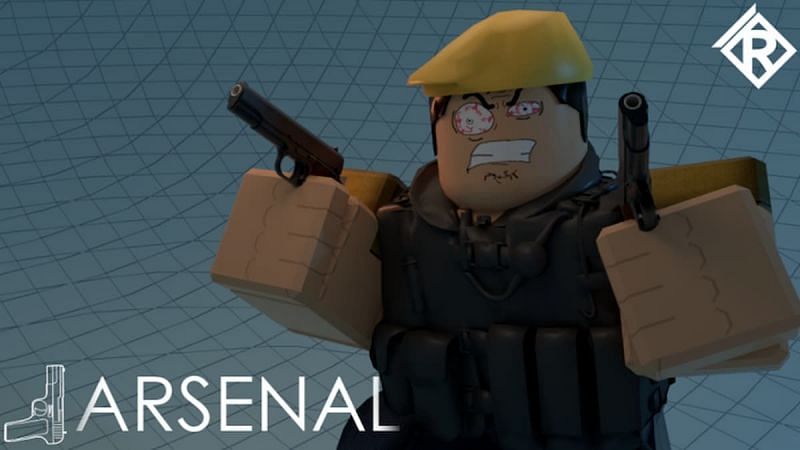 A featured image for Arsenal. (Image via Roblox Corporation)