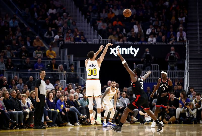 Stephen Curry is widely considered as the greatest shooter in the NBA