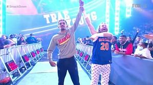 Trae Young makes WWE debut, Attacks former World Champion on SmackDown