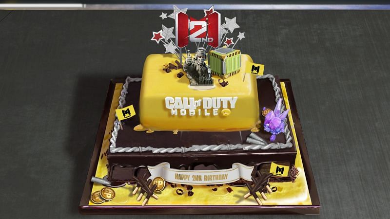 The Anniversary Cake event will take place in October in Season 8 (Image via Activision)