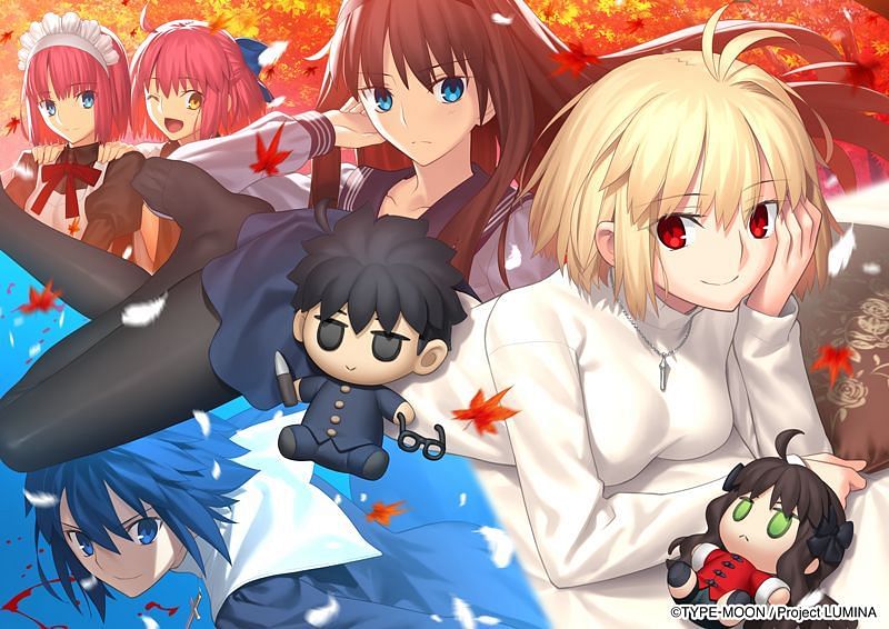 Melty Blood is back and looking as impressive as ever (Image via DELiGHTWORKS)