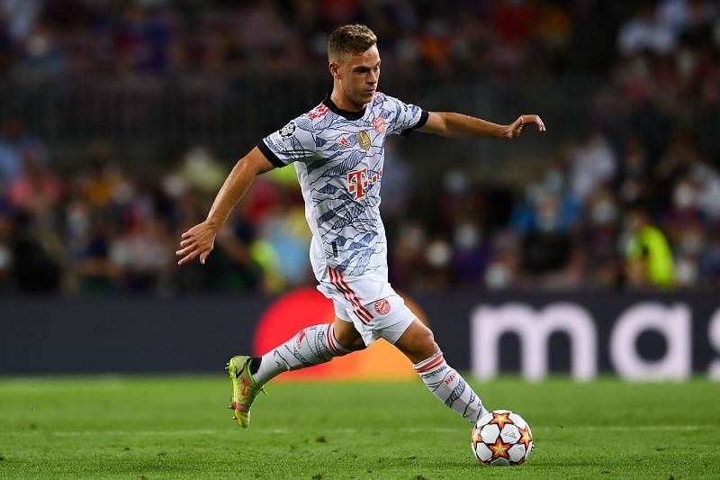 Joshua Kimmich is a world-class midfielder.