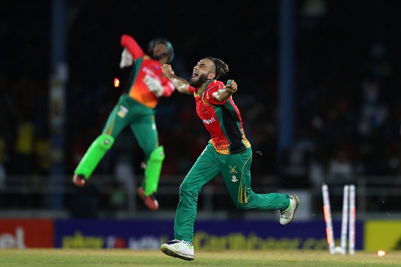 Trinbago Knight Riders v Guyana Amazon Warriors - 2019 Hero Caribbean Premier League (CPL)