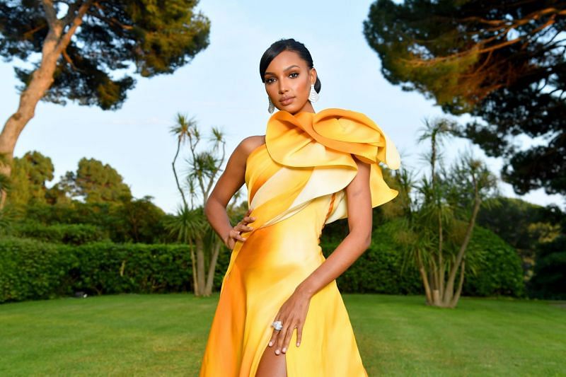 Jasmine Tookes at the amfAR Cannes Gala 2019 (Image via Getty Images)