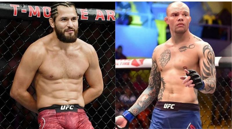 Jorge Masvidal and Anthony Smith are two of the most respected veteran fighters in the UFC