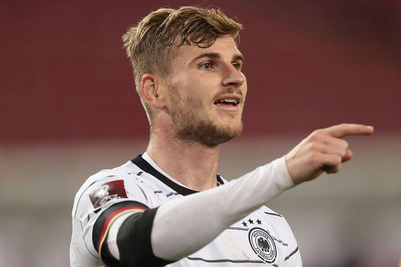 Timo Werner is wanted by Bayern Munich.