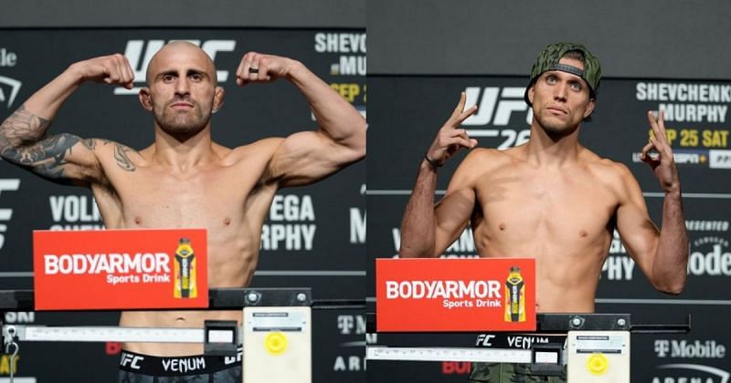 UFC 266: Volkanovski vs. Ortega [Image credit: @ufc via Instagram]