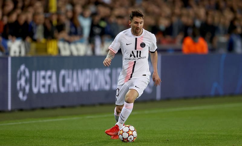 Lionel Messi is yet to find his feet in the French capital