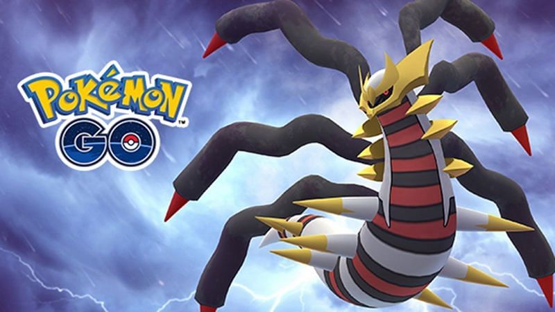 Giratina&#039;s Origin Form is often considered superior when compared to its Altered Form (Image via Niantic).