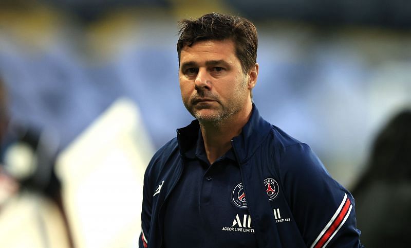 PSG manager Mauricio Pochettino. (Photo by David Rogers/Getty Images)