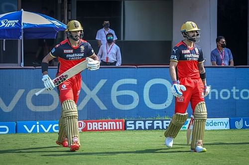 RCB will kick off their UAE leg of IPL 2021 against KKR. (Image Courtesy: IPLT20.com)