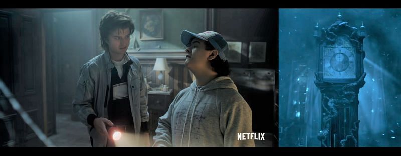 Steve and Dustin in Stranger Things Season 4 Teaser (Image via Netflix)