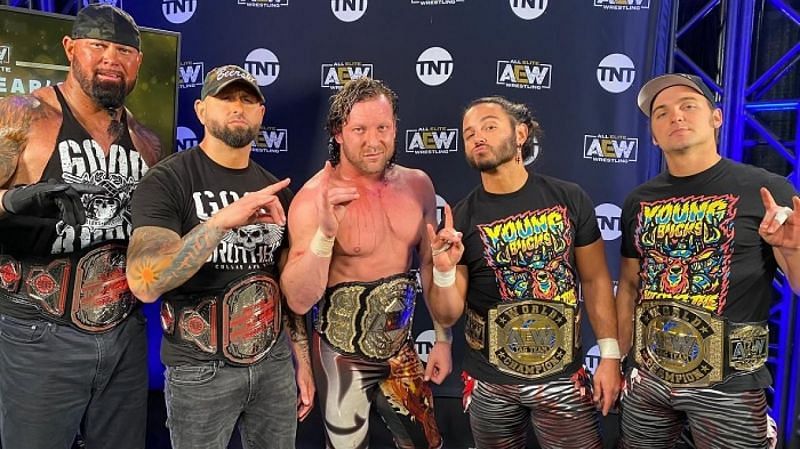 AEW should introduce tag titles for the women's division