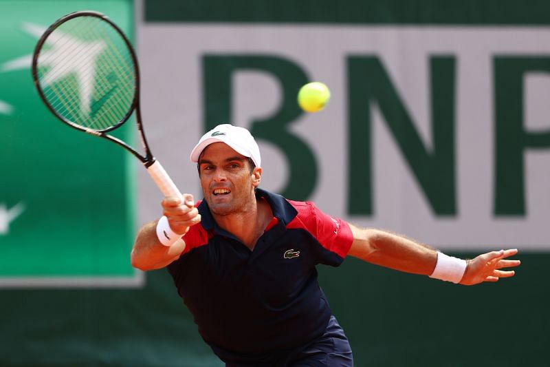 Pbalo Andujar took down Dominic Thiem in the first round of the 2021 Roland Garros