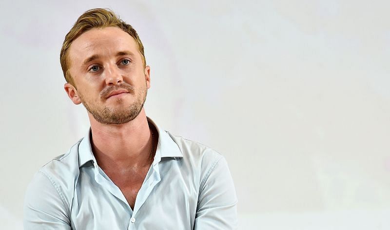 Tom Felton suffers medical emergency after collapsing at Ryder Cup celebrity event (Image via Getty Images)