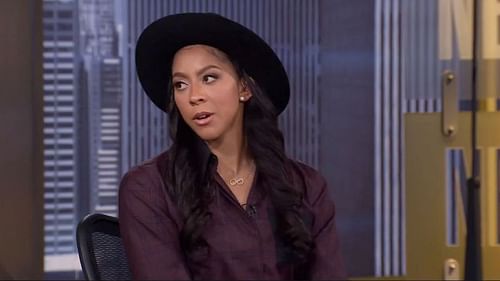 WNBA superstar Candace Parker discusses playing for the Chicago Sky [Source: TNT]