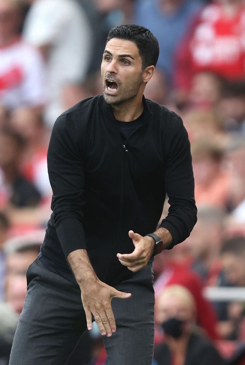 Arsenal coach Mikel Arteta