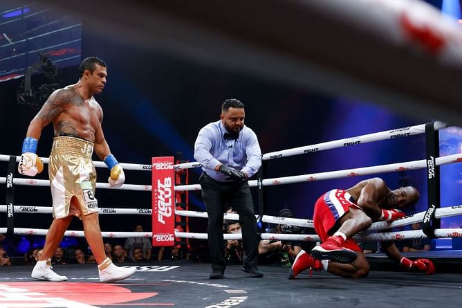 "Shame on you for making that fight" - 'Big' John McCarthy blasts Vitor Belfort, Triller, and Florida State Boxing Commission for letting Evander Holyfield fight