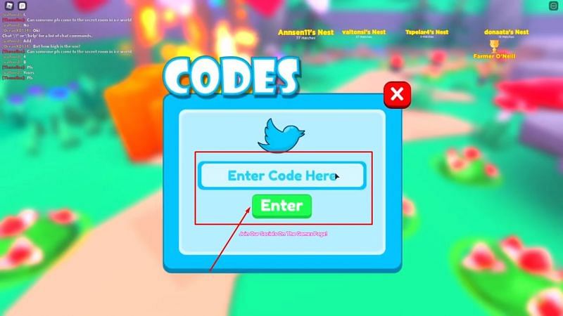 Pet Swarm Simulator Codes - Free Food and Coin Boosts