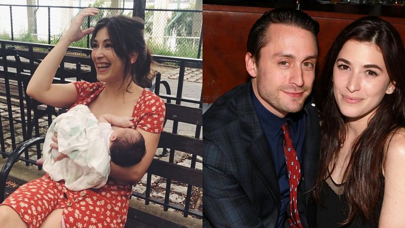 Kieran Culkin and Jazz Charton have welcomed their second child together (Image via Instagram/jazzcharton and Getty Images)